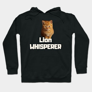 lion whisperer Hoodie